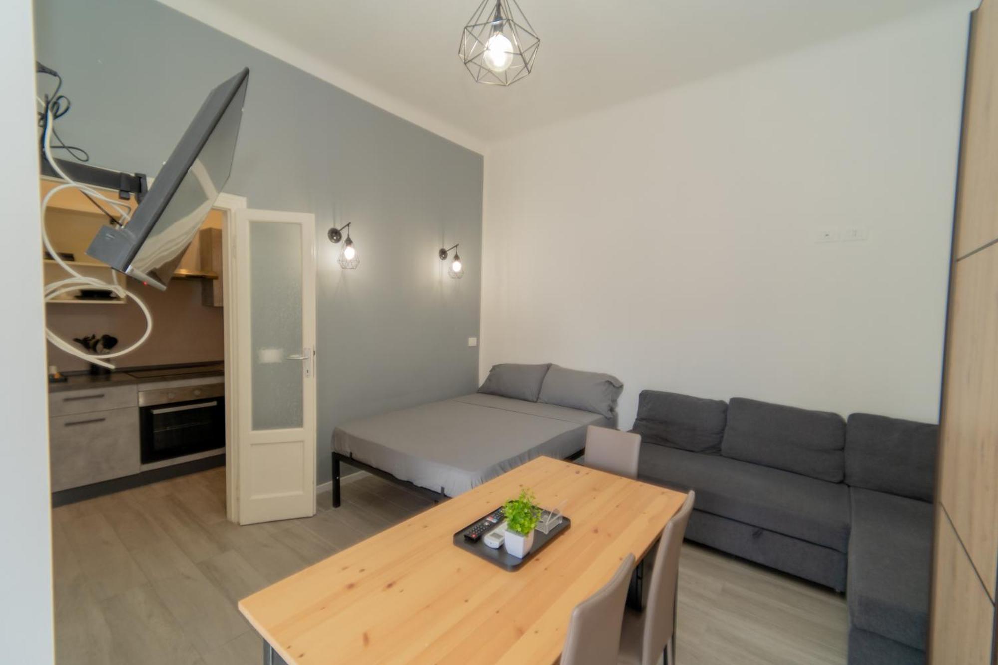 Apartment Milan Near Metro-M5 Luaran gambar